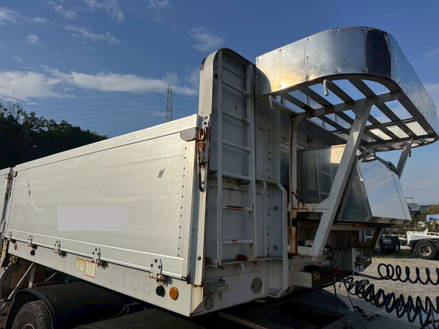 その他のメーカーその他の車種煽付平床式トレーラー大型（10t）[写真13]