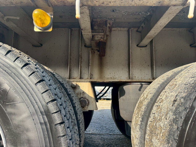 その他のメーカーその他の車種煽付平床式トレーラー大型（10t）[写真17]
