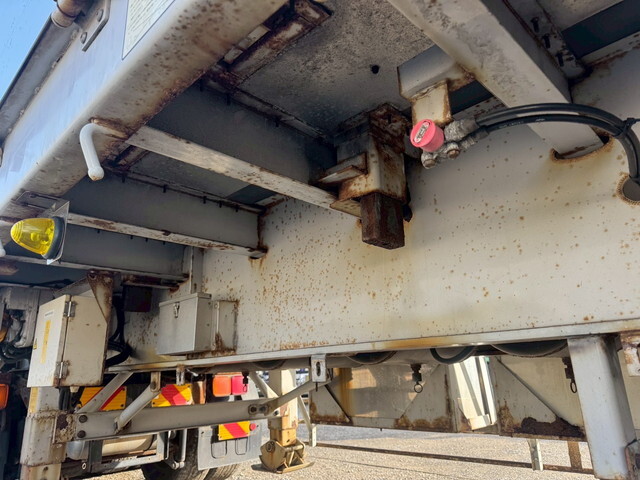 その他のメーカーその他の車種煽付平床式トレーラー大型（10t）[写真20]