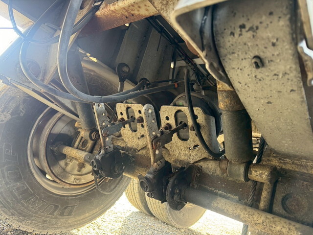 その他のメーカーその他の車種煽付平床式トレーラー大型（10t）[写真23]