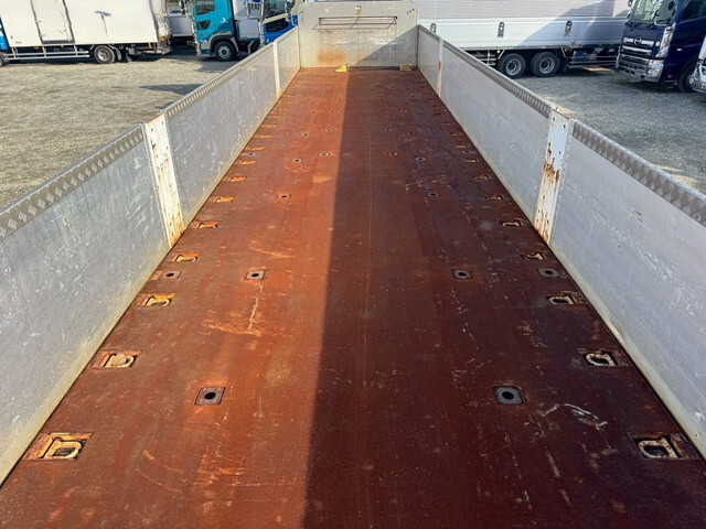 その他のメーカーその他の車種煽付平床式トレーラー大型（10t）[写真29]