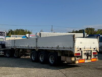 その他のメーカーその他の車種煽付平床式トレーラー大型（10t）[写真02]