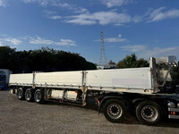 その他のメーカーその他の車種煽付平床式トレーラー大型（10t）[写真04]