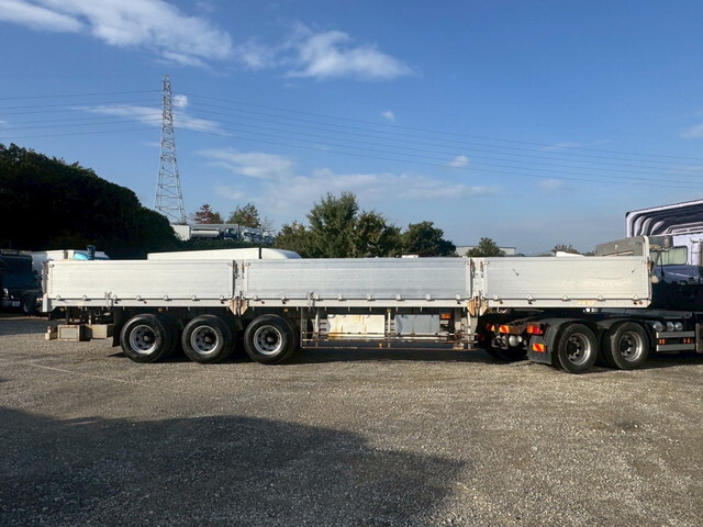 その他のメーカーその他の車種煽付平床式トレーラー大型（10t）[写真04]