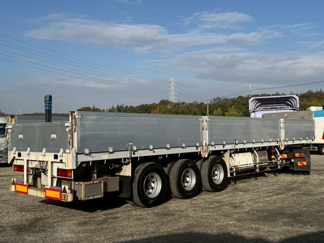 その他のメーカーその他の車種煽付平床式トレーラー大型（10t）[写真05]