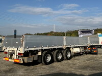 その他のメーカーその他の車種煽付平床式トレーラー大型（10t）[写真06]