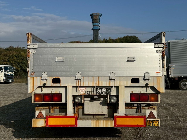 その他のメーカーその他の車種煽付平床式トレーラー大型（10t）[写真06]