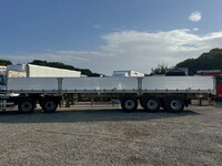 その他のメーカーその他の車種煽付平床式トレーラー大型（10t）[写真08]