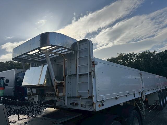 その他のメーカーその他の車種煽付平床式トレーラー大型（10t）[写真09]