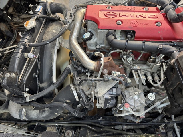 日野レンジャーダンプ中型（4t）[写真30]