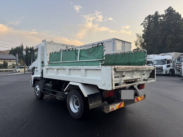 日野レンジャーダンプ中型（4t）[写真04]