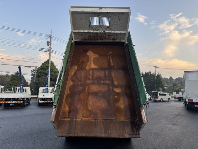 日野レンジャーダンプ中型（4t）[写真08]