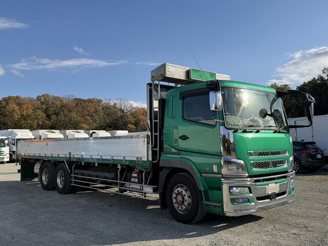 三菱ふそうスーパーグレートアルミブロック大型（10t）[写真01]