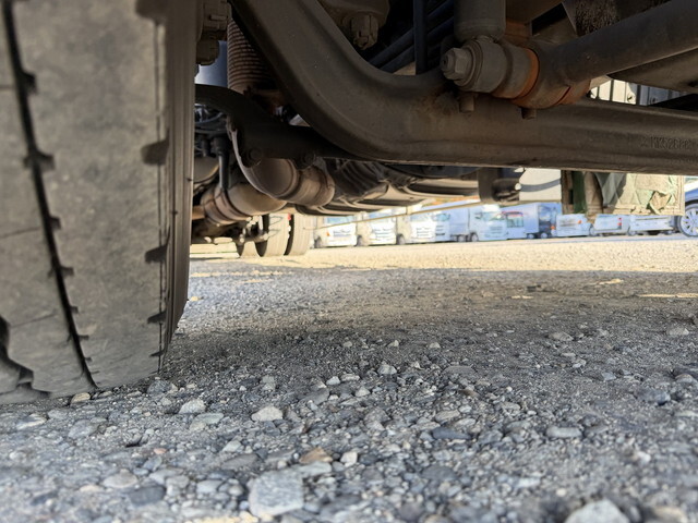 三菱ふそうスーパーグレートアルミブロック大型（10t）[写真17]