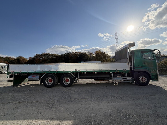 三菱ふそうスーパーグレートアルミブロック大型（10t）[写真07]