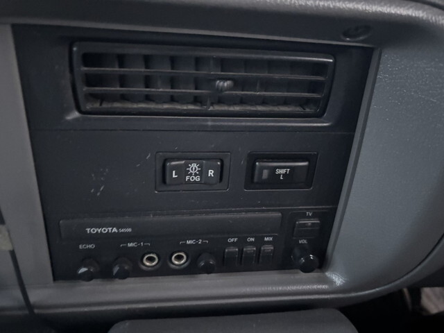 トヨタコースターバス[写真11]