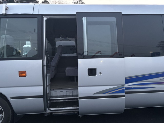 トヨタコースターバス[写真15]