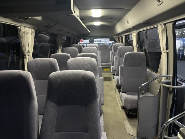 トヨタコースターバス[写真17]