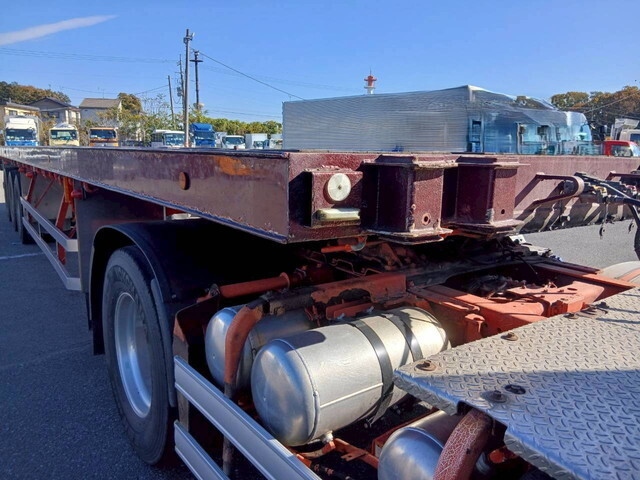 中古その他の車種平床式トレーラー