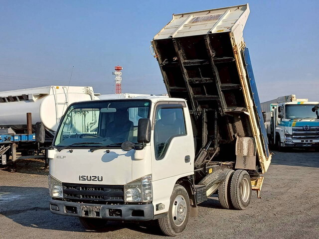 中古エルフダンプ