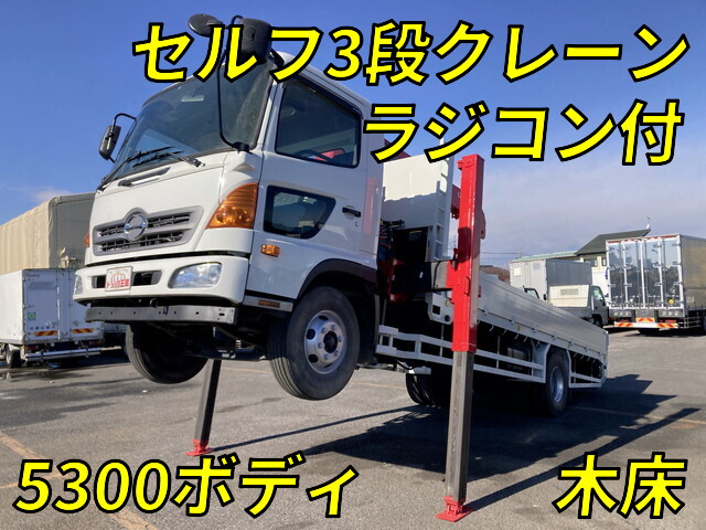 中古レンジャーセルフクレーン3段