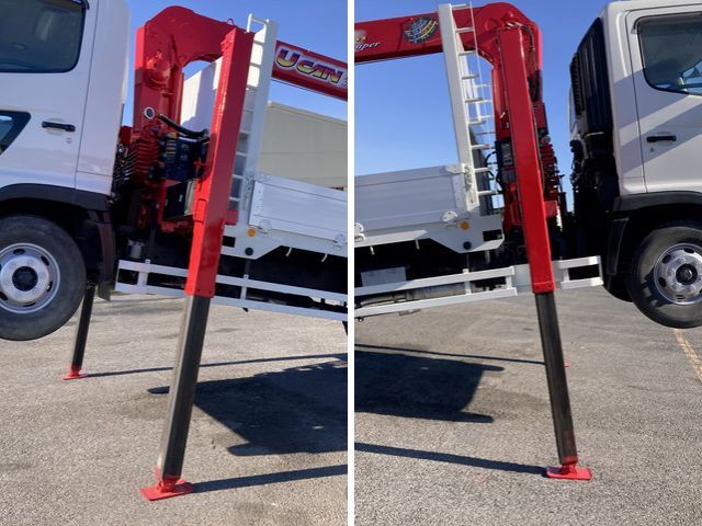 日野レンジャーセルフクレーン3段中型（4t）[写真12]