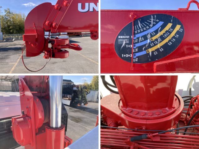 日野レンジャーセルフクレーン3段中型（4t）[写真18]