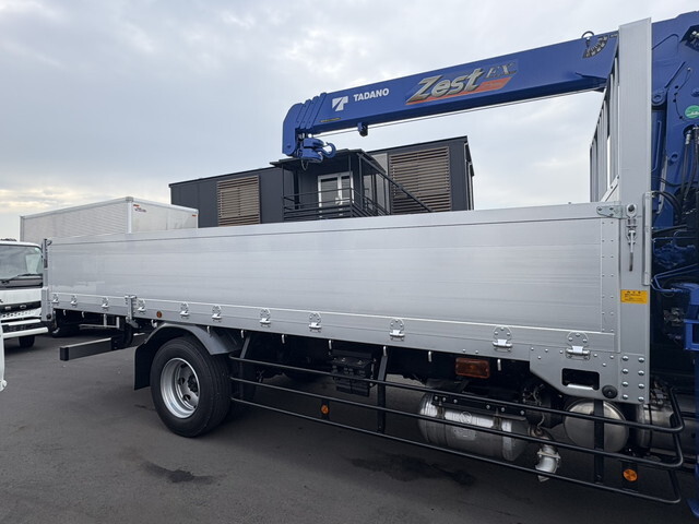 三菱ふそうファイタークレーン4段増トン（6t・8t）[写真05]