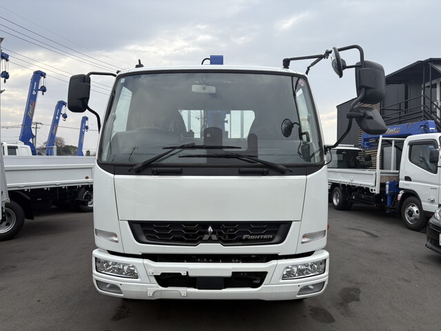 三菱ふそうファイタークレーン4段増トン（6t・8t）[写真07]