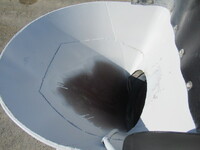 いすゞギガミキサー車（コンクリートミキサー）大型（10t）[写真11]