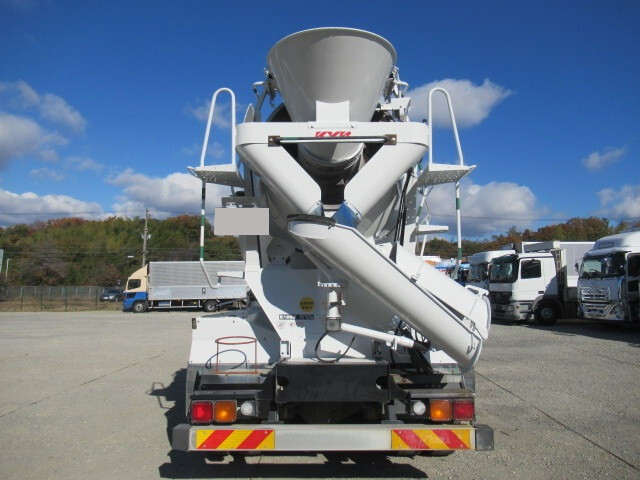 いすゞギガミキサー車（コンクリートミキサー）大型（10t）[写真03]