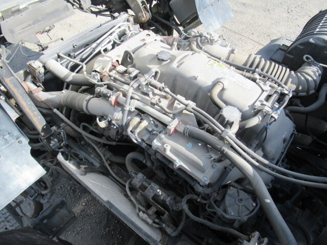 いすゞギガミキサー車（コンクリートミキサー）大型（10t）[写真36]