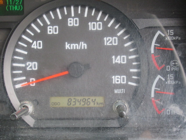 いすゞフォワード冷凍車（冷蔵車）中型（4t）[写真30]