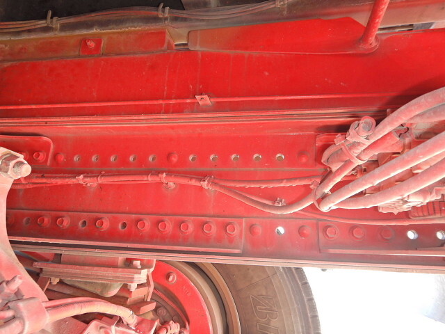 日野プロフィアダンプ大型（10t）[写真11]