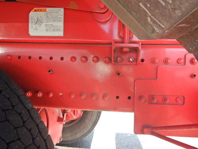 日野プロフィアダンプ大型（10t）[写真13]