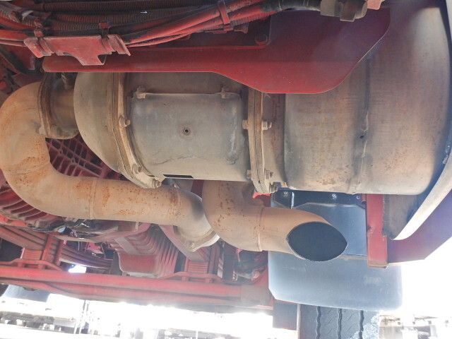 日野プロフィアダンプ大型（10t）[写真14]