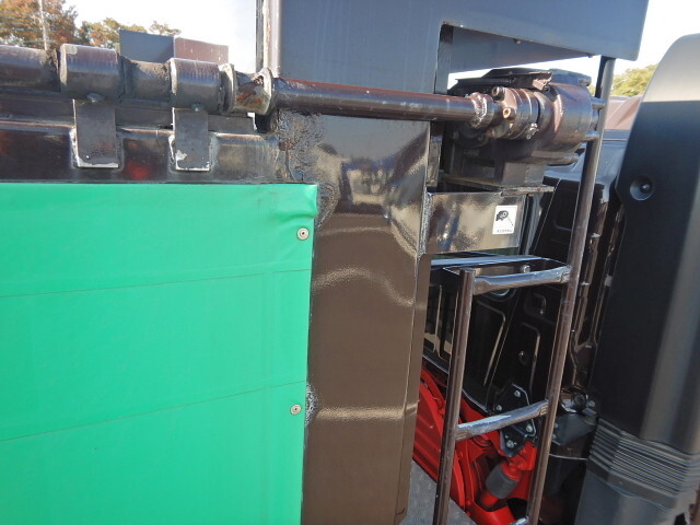 日野プロフィアダンプ大型（10t）[写真34]