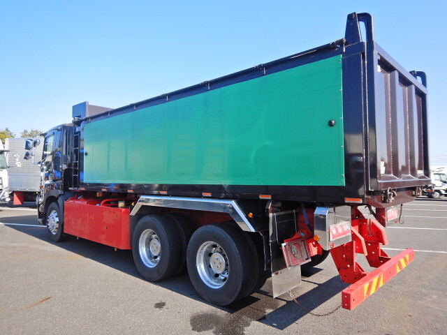 日野プロフィアダンプ大型（10t）[写真04]