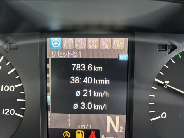 三菱ふそうスーパーグレート深ダンプ（土砂禁ダンプ）大型（10t）[写真15]