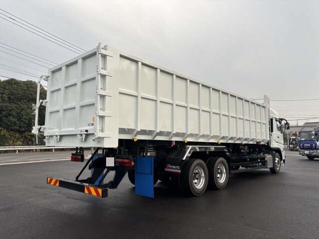 三菱ふそうスーパーグレート深ダンプ（土砂禁ダンプ）大型（10t）[写真02]