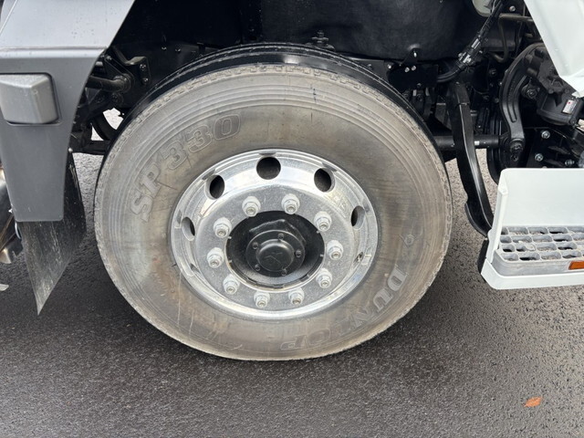 三菱ふそうスーパーグレート深ダンプ（土砂禁ダンプ）大型（10t）[写真40]