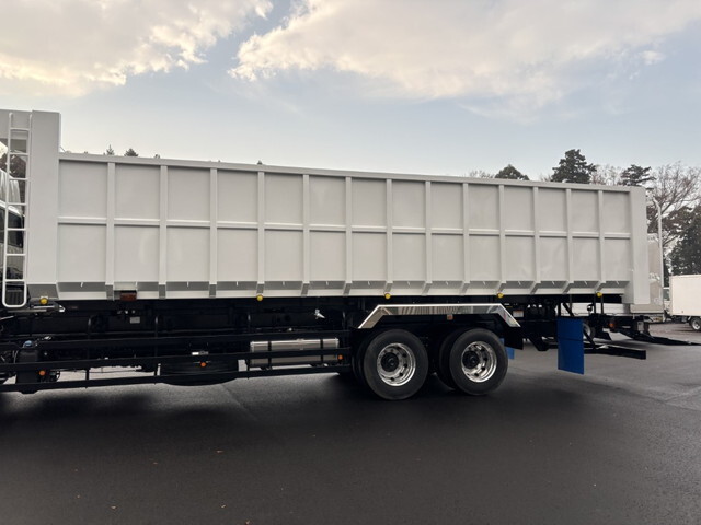 三菱ふそうスーパーグレート深ダンプ（土砂禁ダンプ）大型（10t）[写真08]