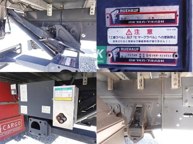 いすゞフォワードアルミバン中型（4t）[写真13]