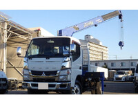三菱ふそうキャンタークレーン3段小型(2t・3t)