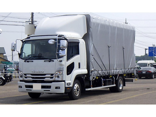 中古フォワード幌車