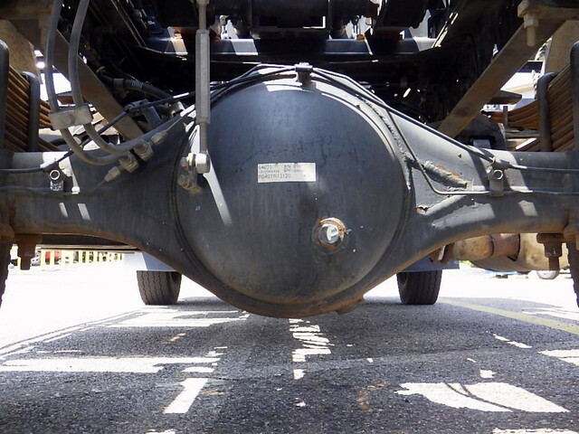 三菱ふそうファイターコンテナ専用車中型（4t）[写真20]