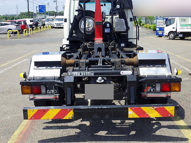 三菱ふそうファイターコンテナ専用車中型（4t）[写真27]