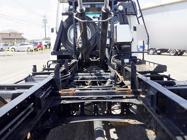 三菱ふそうファイターコンテナ専用車中型（4t）[写真28]