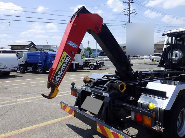 三菱ふそうファイターコンテナ専用車中型（4t）[写真29]