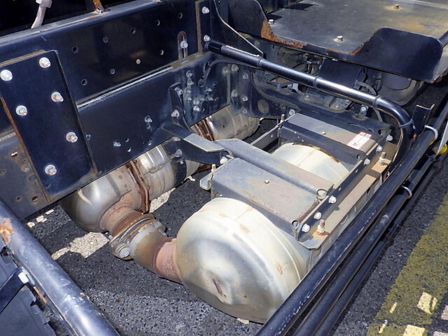 三菱ふそうファイターコンテナ専用車中型（4t）[写真36]